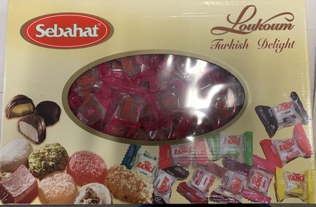 SEBAHAT TURKS FRUIT GRANAATAPPEL 2 KG