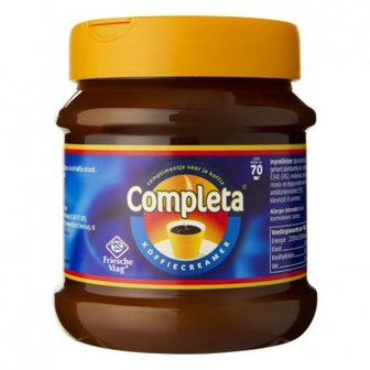  COMPLETA KOFFIECREAMER 6X200 GR