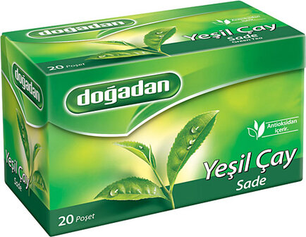 DOGADAN YESIL CAY SADE 12X26 GR