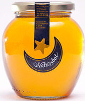 NATUR HONINGSIROOP 6X450 GR