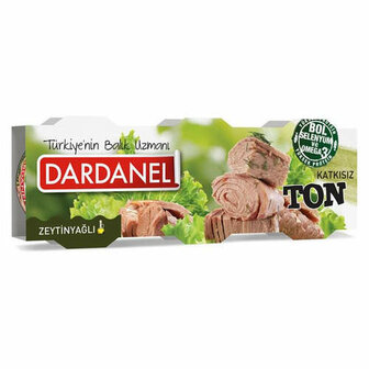 DARDANEL TON BALIK ZEYTINYAGDA 16X3X80 GR