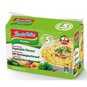 INDOMIE NOODLES SEBZE CORBA 8X5X70 GR