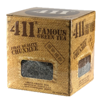 411 FAMOUS CHINA GREEN TEA 24X500 GR