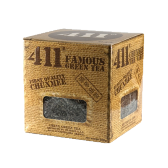 411 FAMOUS CHINA GREEN TEA 48X250 GR