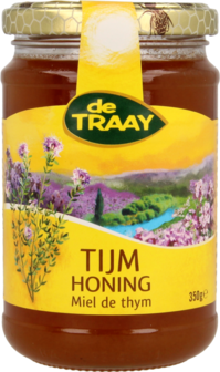 DE TRAAY TIJMHONING 6X350 GR