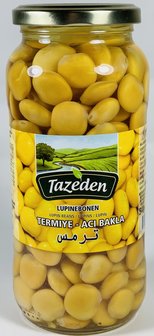 TAZEDEN LUPINEBONEN 12X580 ML