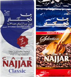 NAJJAR KOFFIE CLASSIC 20X200 GR