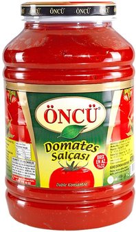 ONCU DOMATES SALCASI 4X4.3 KG