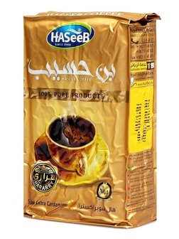 HASEEB KOFFIE GOLD 10X500 GR