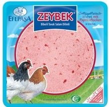 EFEPASA ZEYBEK BIBERLI TAVUK SALAM 12X200 GR