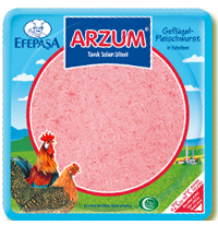 EFEPASA ARZUM TAVUK SALAM 12X200 GR