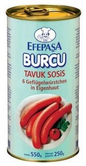 EFEPASA BURCU KIP KNAKWORST 12X250 GR