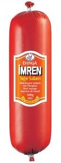 EFEPASA IMREN RUND SALAMI 10X500 GR