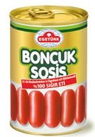 EGETURK BONCUK SIGIR SOSIS 12X200 GR