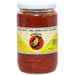 WENDJOE SAMBAL OELEK 12X360 GR