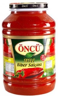 ONCU BIBER SALCA TATLI 4X4.3 KG