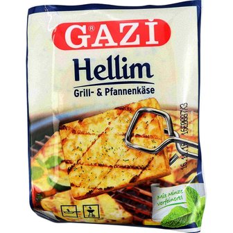 GAZI HELLIM PEYNIR 10X250 GR