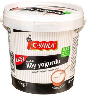 YAYLA EKSI KOY YOGURT 6X1 KG