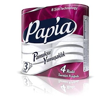 PAPIA WC PAPIER 3 LAAG 14X4 ROL