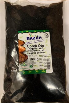  NAZILE ZWARTE KOMIJN 1 KG