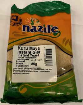 NAZILE KURU MAYA 15X80 GR POSET