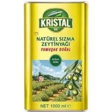 KRISTAL OLIJFOLIE EXTRA VIRJIN BLIK 6X1 LT