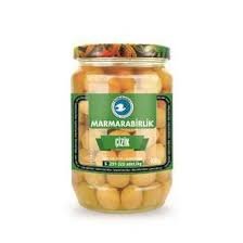 MARMARABIRLIK CIZIK YESIL ZEYTIN 6X400 GR CAM