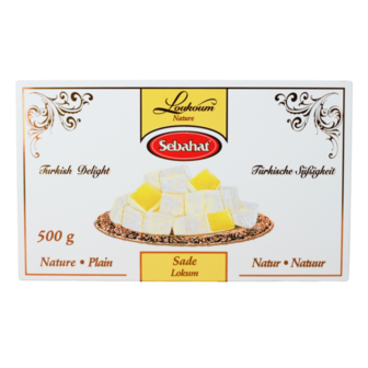 SEBAHAT SADE LOKUM 12X500 GR