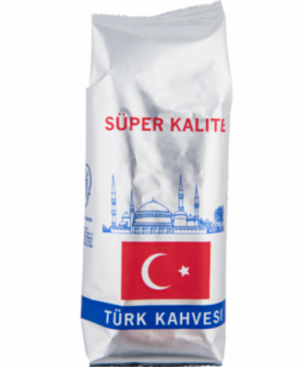 TURKSE KOFFIE 20X250 GR VLAG