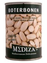 MEDIZA GEKOOKTE BOTERBONEN 12X400 GR