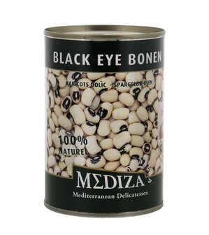 MEDIZA GEKOOKTE BLACK EYE BONEN 12X400 GR