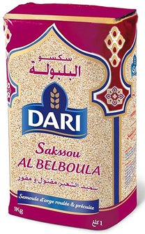 DARI COUSCOUS AL BELBOULA 12X1 KG