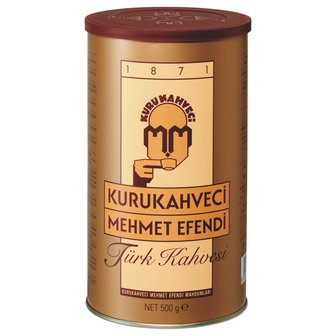 MEHMET EFENDI TURK KAHVESI 6X500 GR 