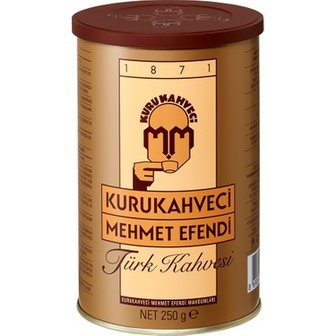 MEHMET EFENDI TURK KAHVESI 12X250 GR   