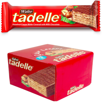 TADELLE CIKOLATALI GOFRET 24X35 GR