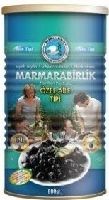 MARMARABIRLIK AILE TIPI ZEYTIN 6X800 GR