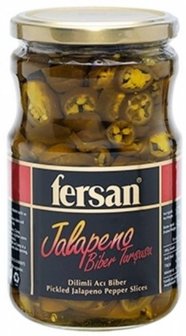 FERSAN JALAPENO PICKLES 12X720 ML