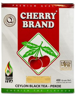 CHERRY BRAND KERSEN THEE 20X400 GR