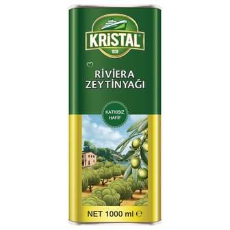 KRISTAL OLIJFOLIE RIVIERA 6X1 LT