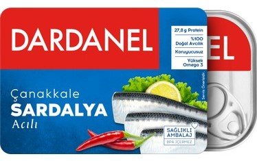 DARDANEL SARDALYA ACILI 12X105 GR