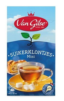 VAN GILSE MINI SUIKERKLONTJES 8X500 GR