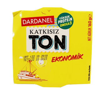 DARDANEL TONIJN LIGHT ECO 24X160 GR