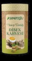 SEKEROGLU DIBEK KOFFIE PISTACHE 12X200 GR