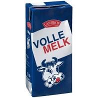 LANDHOF HOUDBARE VOLLE MELK 12X1 LT