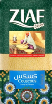 ZIAF COUSCOUS MOYEN 12X1 KG 