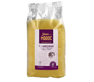 SENS MAROC COUSCOUS MOYEN 6X1 KG