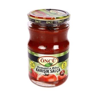 ONCU KARISIK SALCA 3 U BIR ARADA 12X370 GR