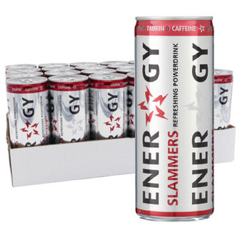 SLAMMERS ENERGY ICECEGI 24X250 ML