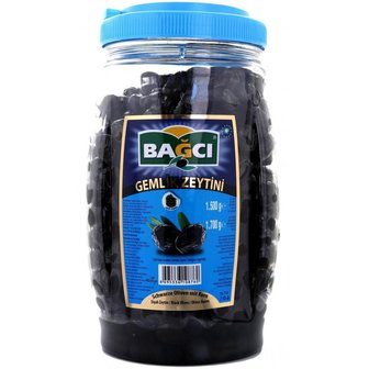 BAGCI SELE ZWARTE OLIJVEN 6X1.5 KG