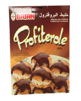 BASAK PROFITEROL CHOCOLADE SOESJES 8X360 GR